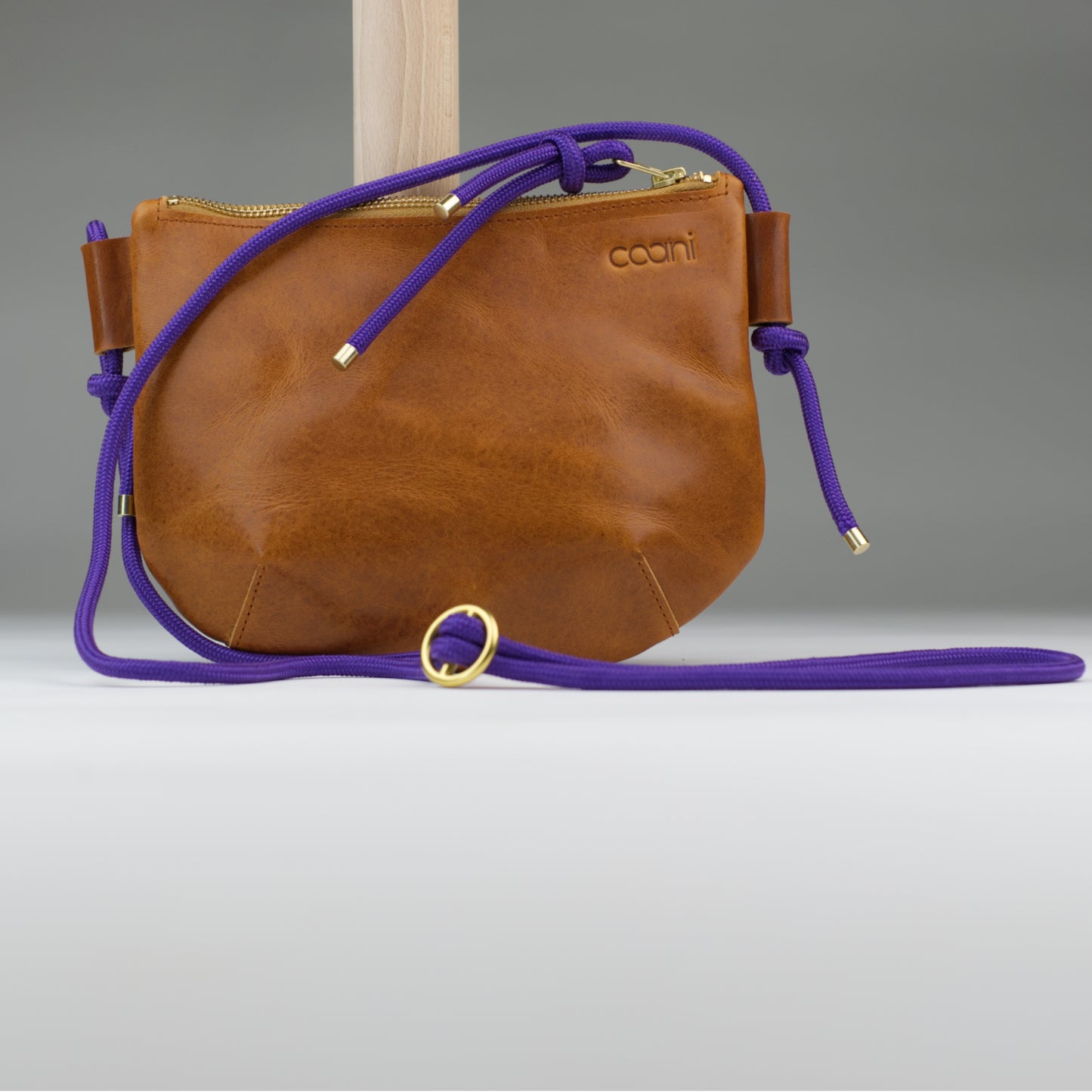 Umhängetasche 'Tami' (Cognac)