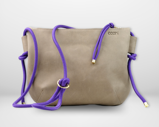 Umhängetasche 'Tami XXL' (Beige)