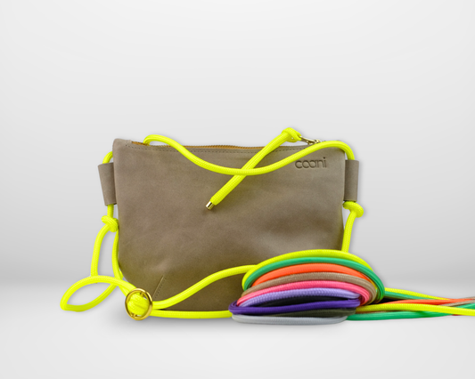 Umhängetasche 'Tami' (Beige)