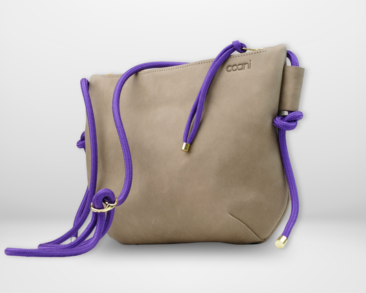 Umhängetasche 'Tami XXL' (Beige)