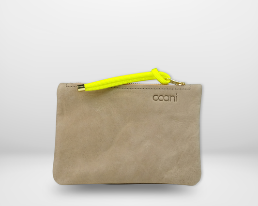 Kosmetiktasche 'AMI' (Beige)