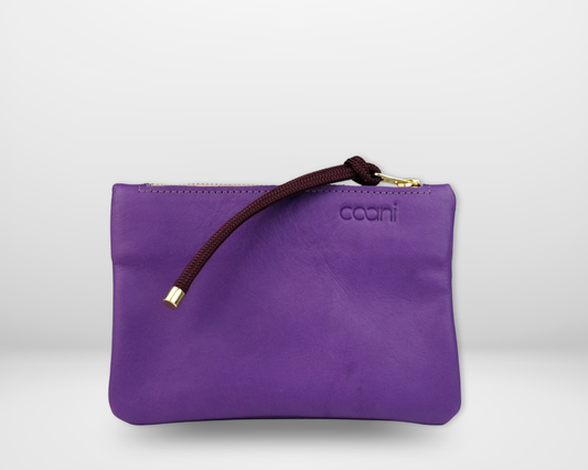 Kosmetiktasche 'AMI' (Lavendel)