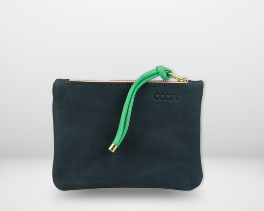 Kosmetiktasche 'AMI' (Schwarz)