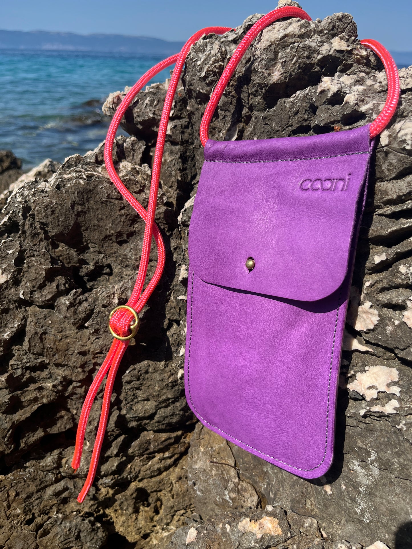 Minitasche `Loki` (Lavendel)