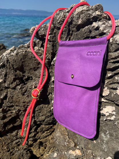 Minitasche `Loki` (Lavendel)