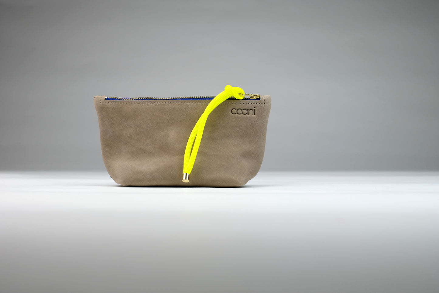 Kosmetiktasche 'Kara' in Beige