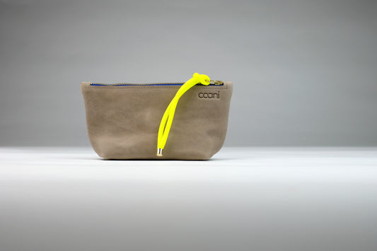 Kosmetiktasche 'Kara' in Beige