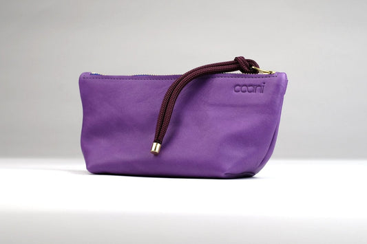 Colorful 'Kara'  Kosmetiktasche in Lavendel