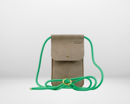 Minitasche `Loki´ (Beige)