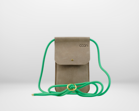 Minitasche `Loki´ (Beige)