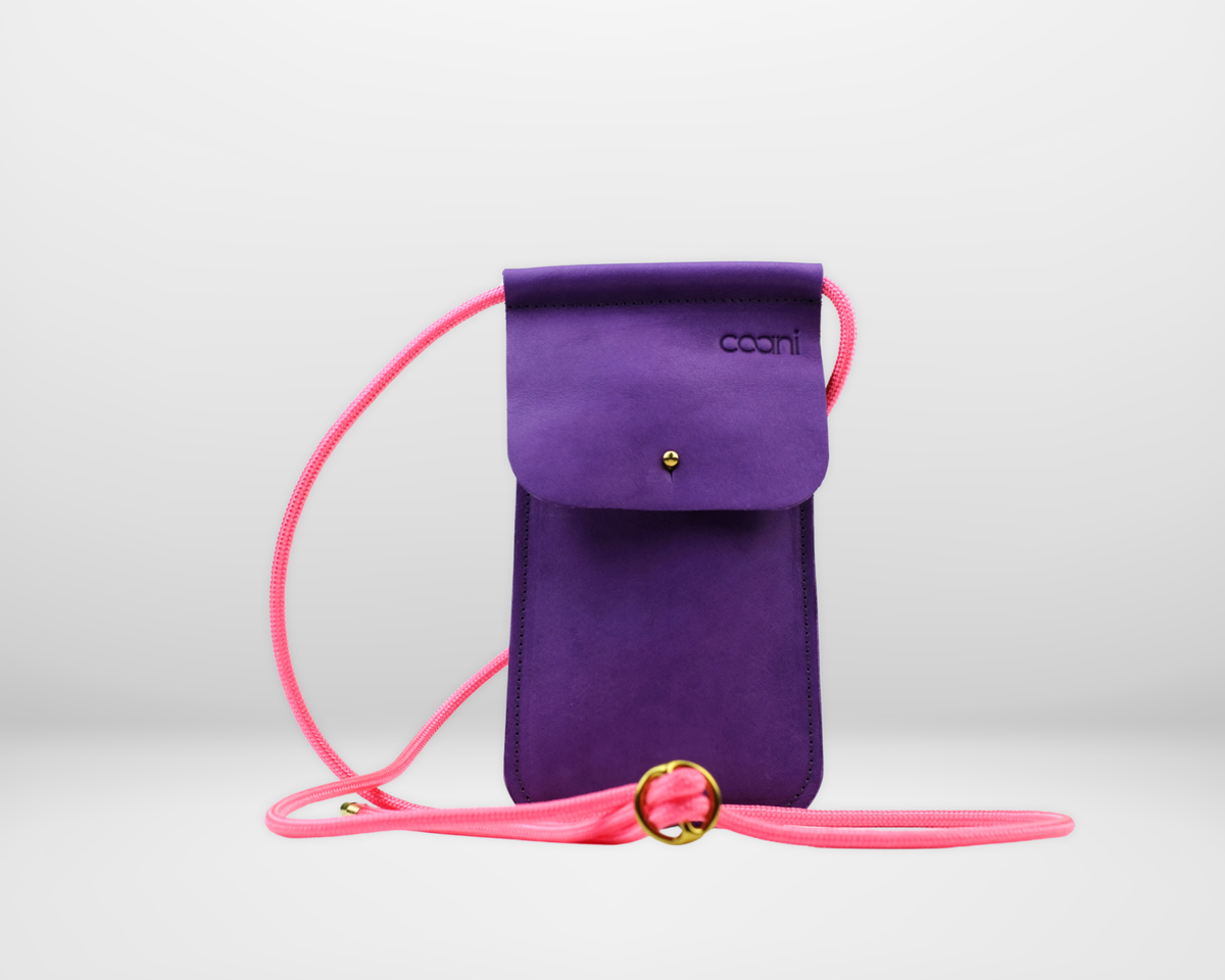 Minitasche `Loki` (Lavendel)