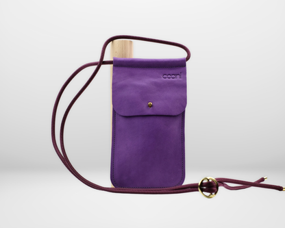 Minitasche `Loki` (Lavendel)