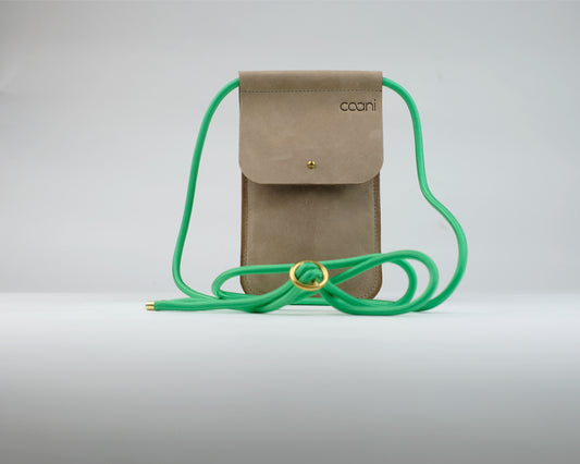Minitasche `Loki´ in Beige