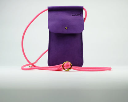 Minitasche `Loki` in Lavendel