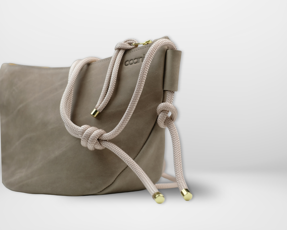 Umhängetasche 'Lua' (Beige)