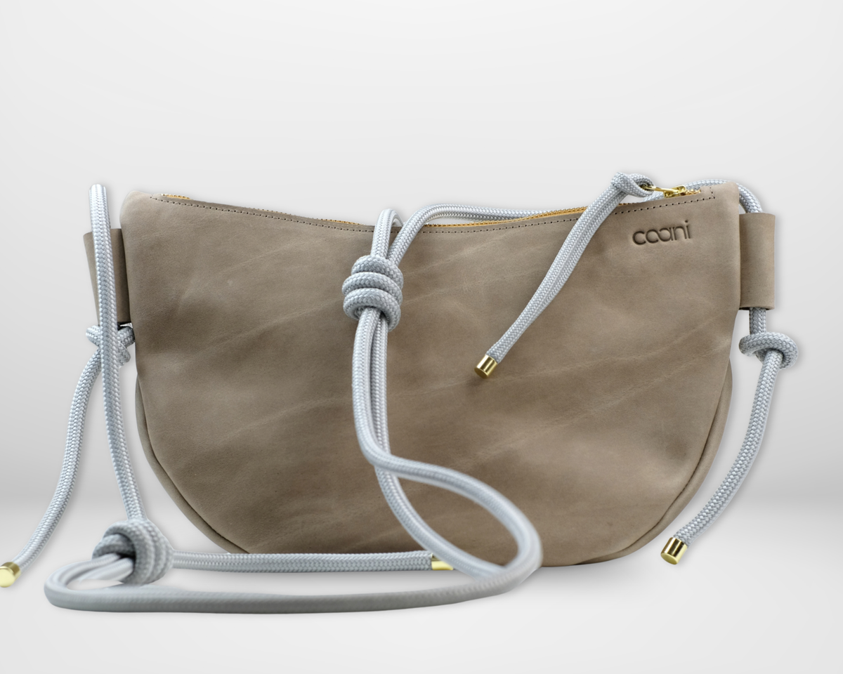 Umhängetasche 'Lua' (Beige)