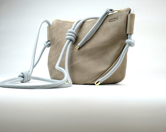 Umhängetasche 'Lua' in Beige
