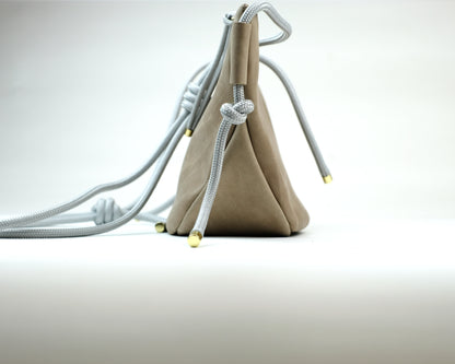 Umhängetasche 'Lua' in Beige