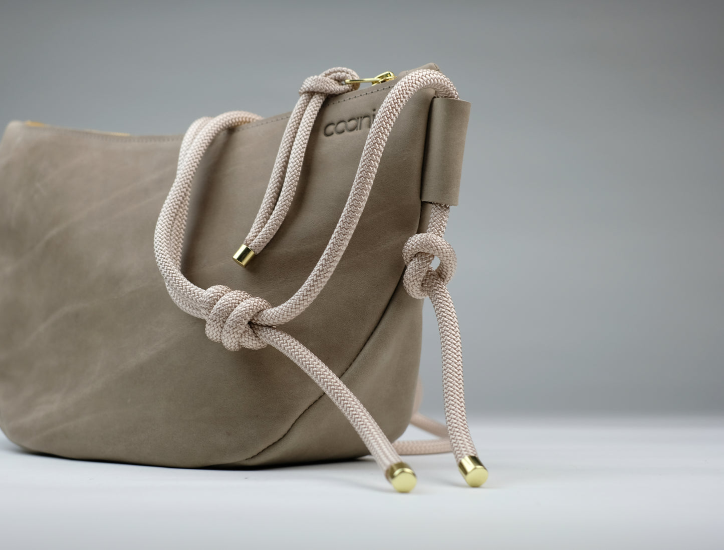 Umhängetasche 'Lua' in Beige