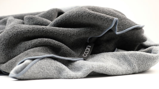 Fleeceschal 'Mari' (Anthrazitmelange/Graumelange)