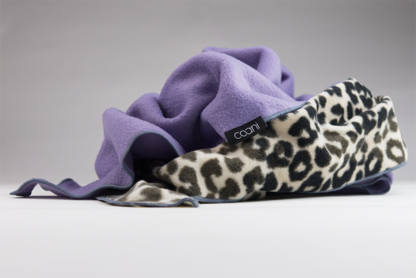 Fleeceschal 'Mari' (Flieder/LEO)