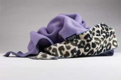 Fleeceschal 'Mari' (Flieder/LEO)