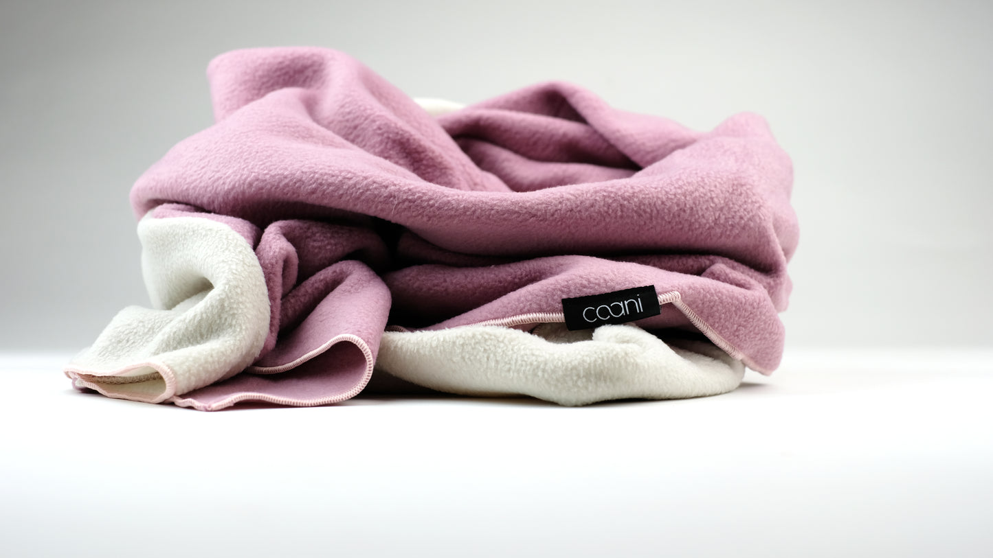 Fleeceschal 'Mari' (Rosenholz/Sand)