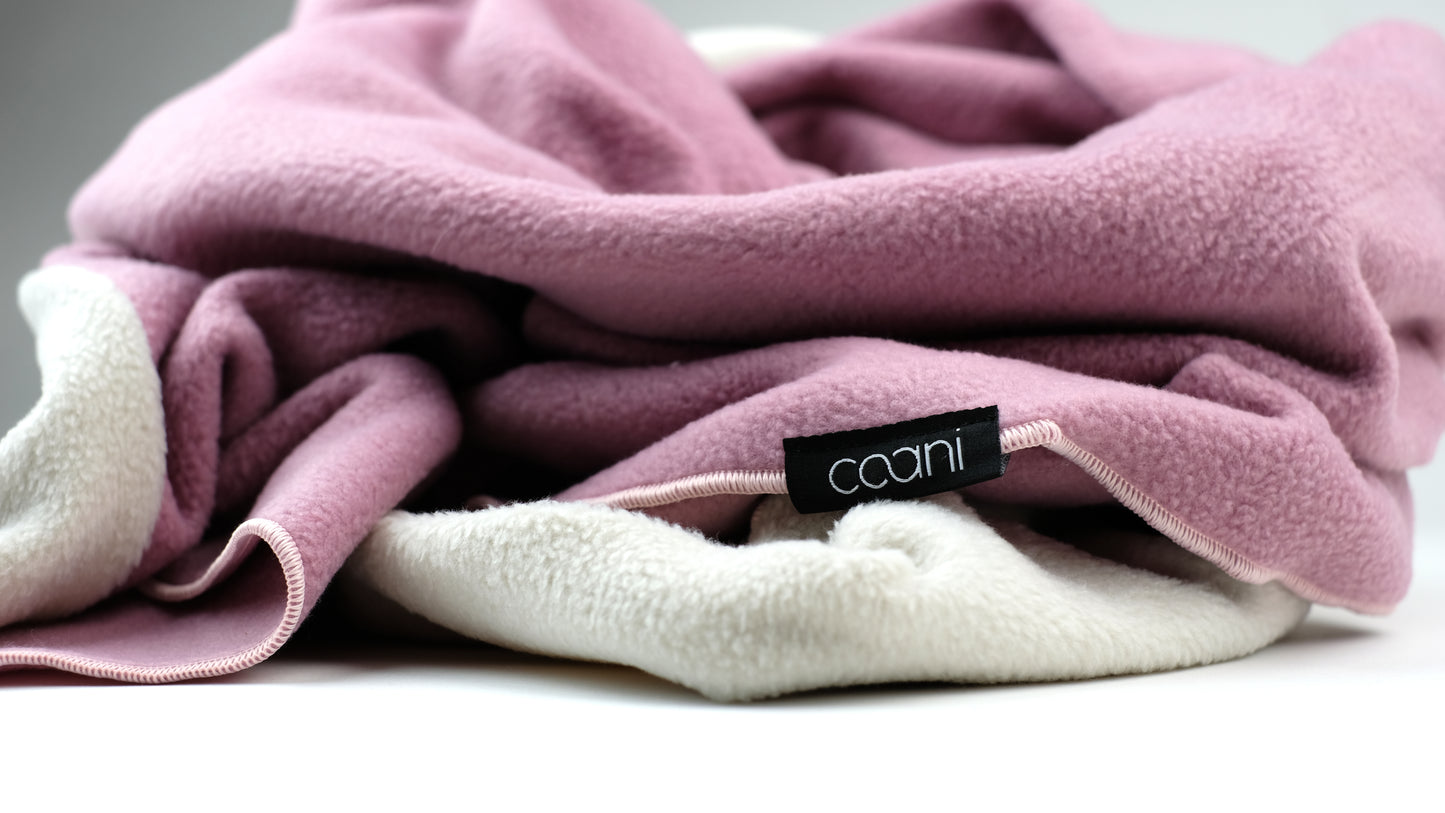 Fleeceschal 'Mari' (Rosenholz/Sand)