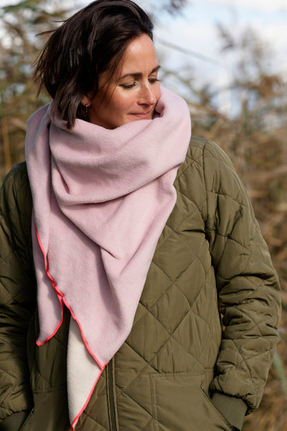 Fleeceschal 'Mari' (Rosé/Sand)