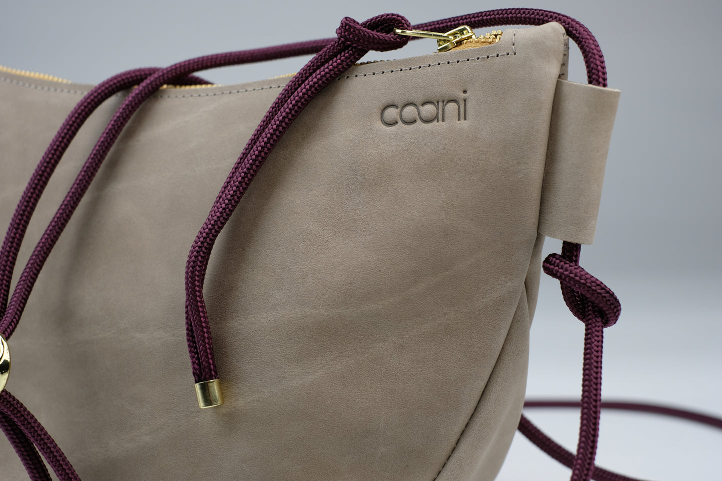 Umhängetasche 'Suri' in Beige