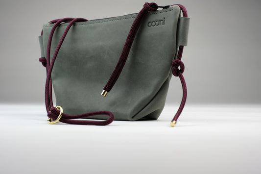 Umhängetasche 'Suri' (Grau)