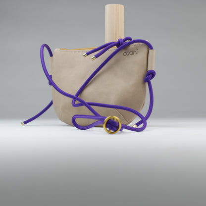 Umhängetasche 'Tami' in Beige