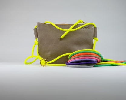 Umhängetasche 'Tami' in Beige