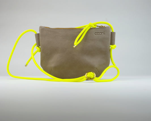 Umhängetasche 'Tami' in Beige