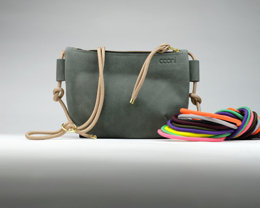 Umhängetasche 'Tami' (Grau)