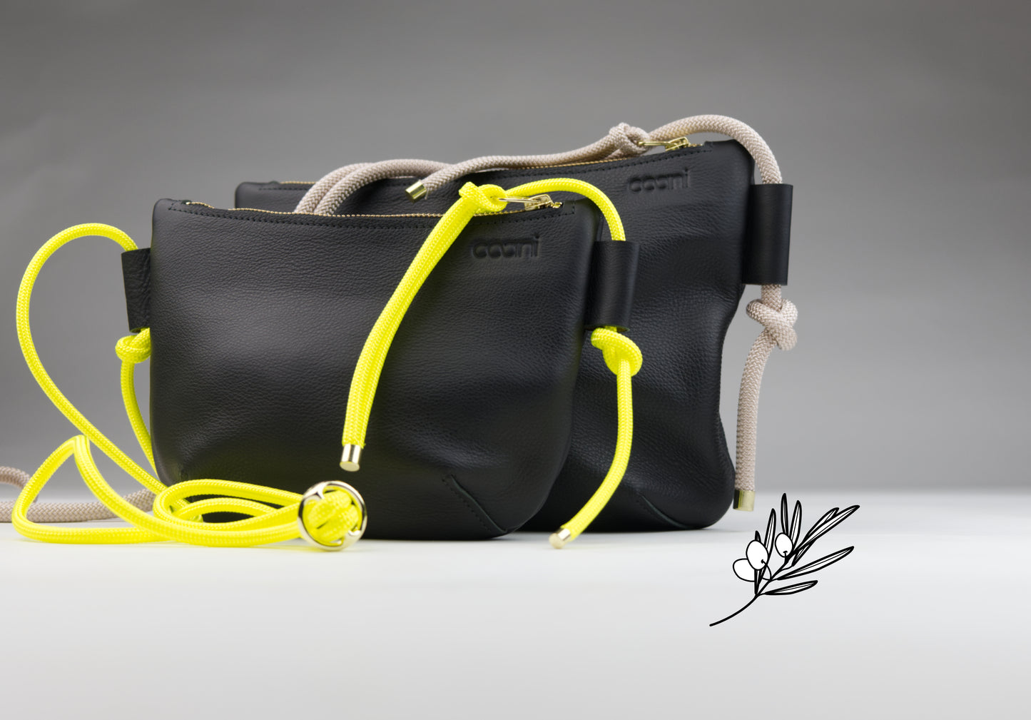 SPECIAL EDITION Umhängetasche 'Tami'   (Schwarz)