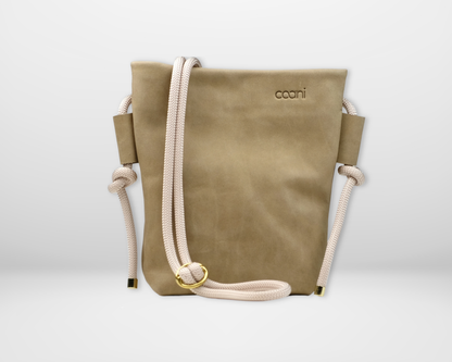 Umhängetasche 'Tia' (Beige)