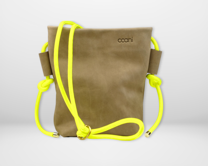 Umhängetasche 'Tia' (Beige)