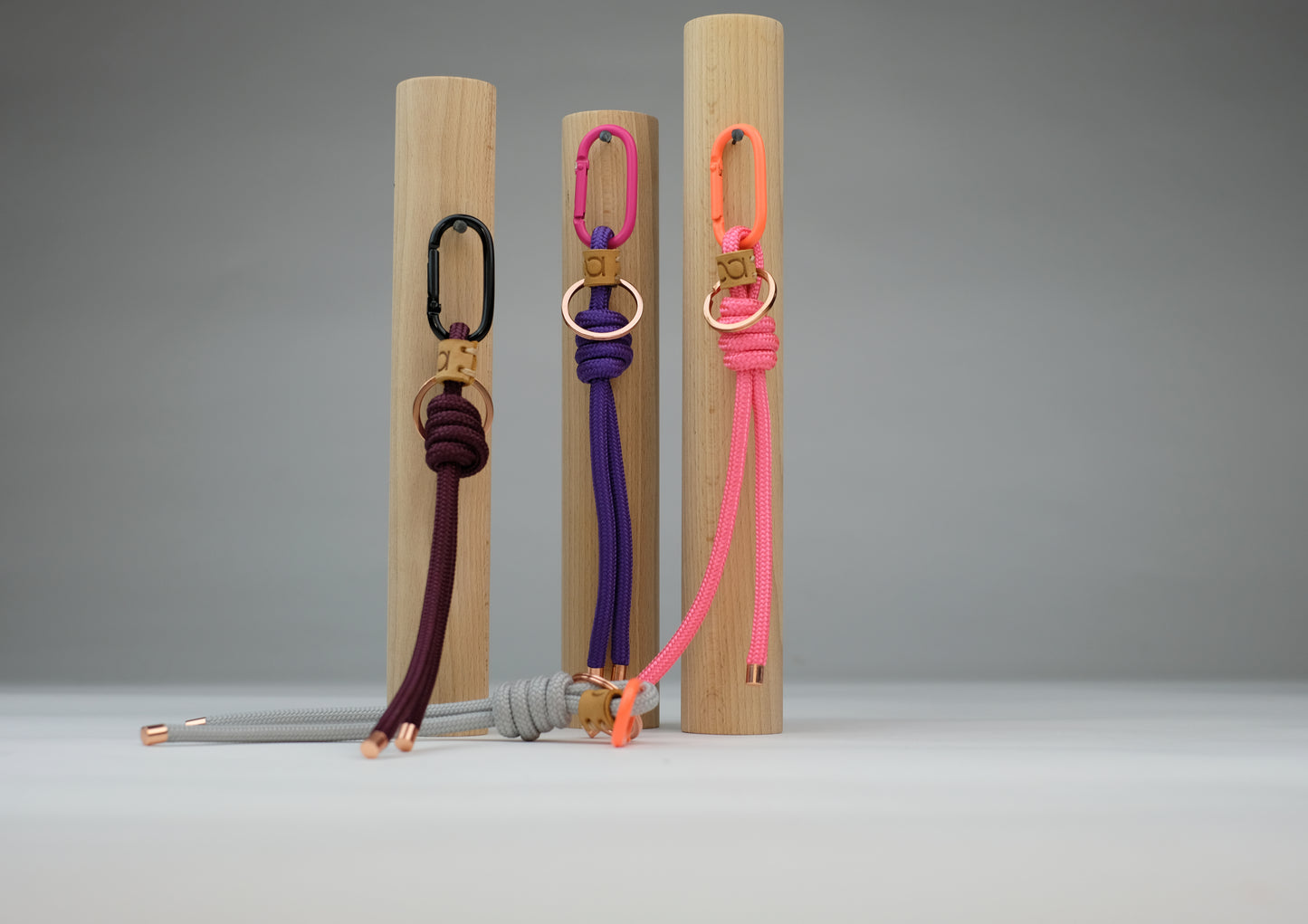 Schlüsselanhänger 'Uma' in Roségold