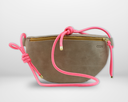 Umhängetasche 'Yuki' (Beige)