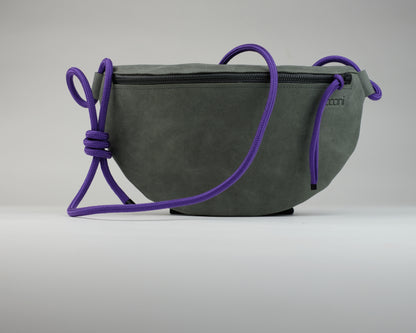 Umhängetasche 'Yuki' in Grau