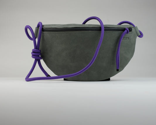 Umhängetasche 'Yuki' in Grau