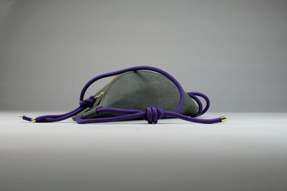 Umhängetasche 'Yuki' in Grau