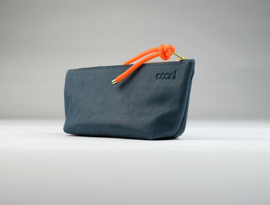 Kosmetiktasche 'Kara' in Dunkelblau