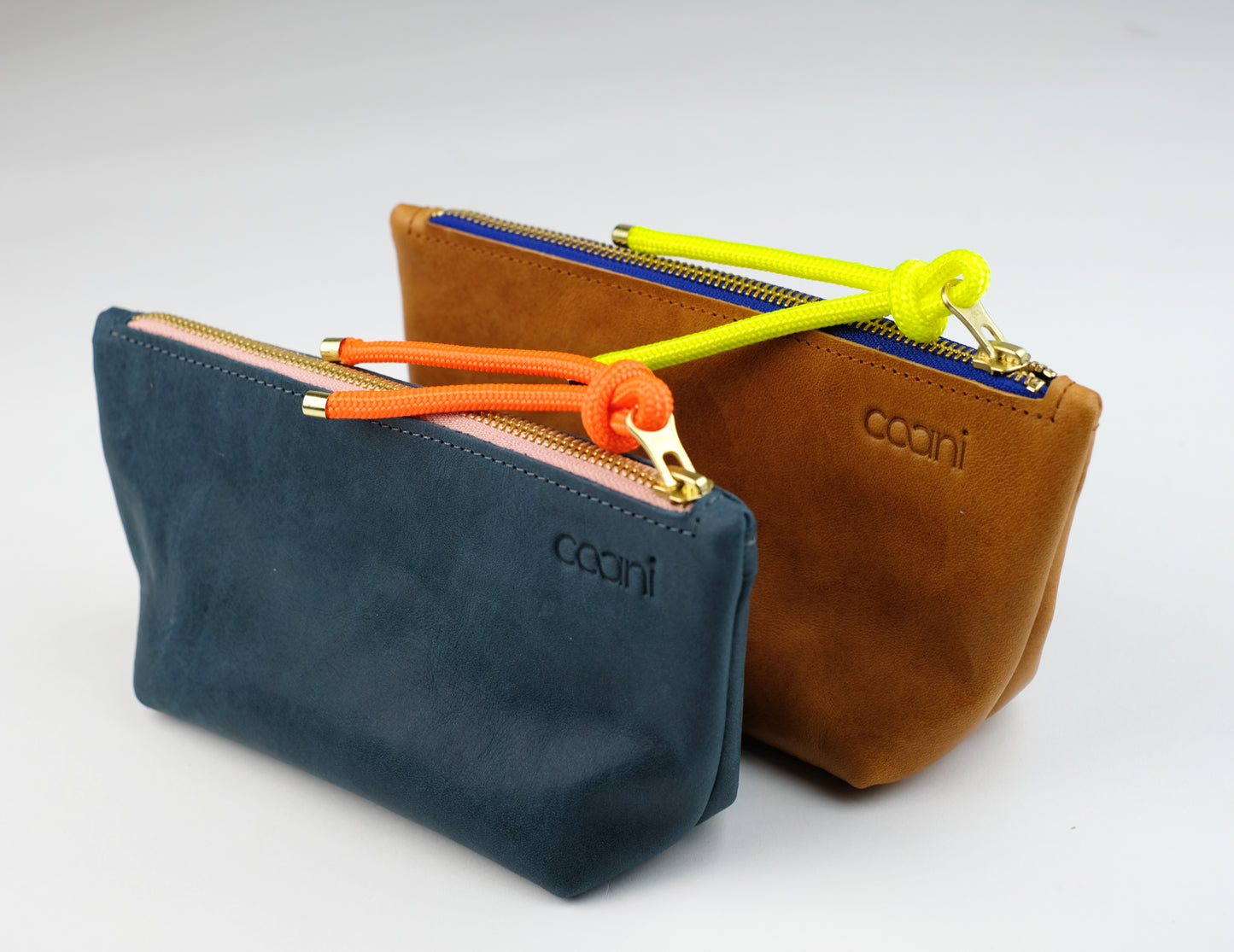 Kosmetiktasche 'Kara' in Dunkelblau