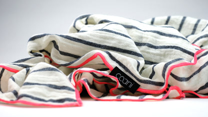 Tuch `Sari´ Navy