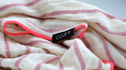Tuch `Sari´ Rose