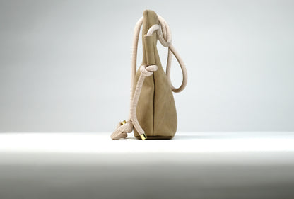 Umhängetasche 'Tia' in Beige
