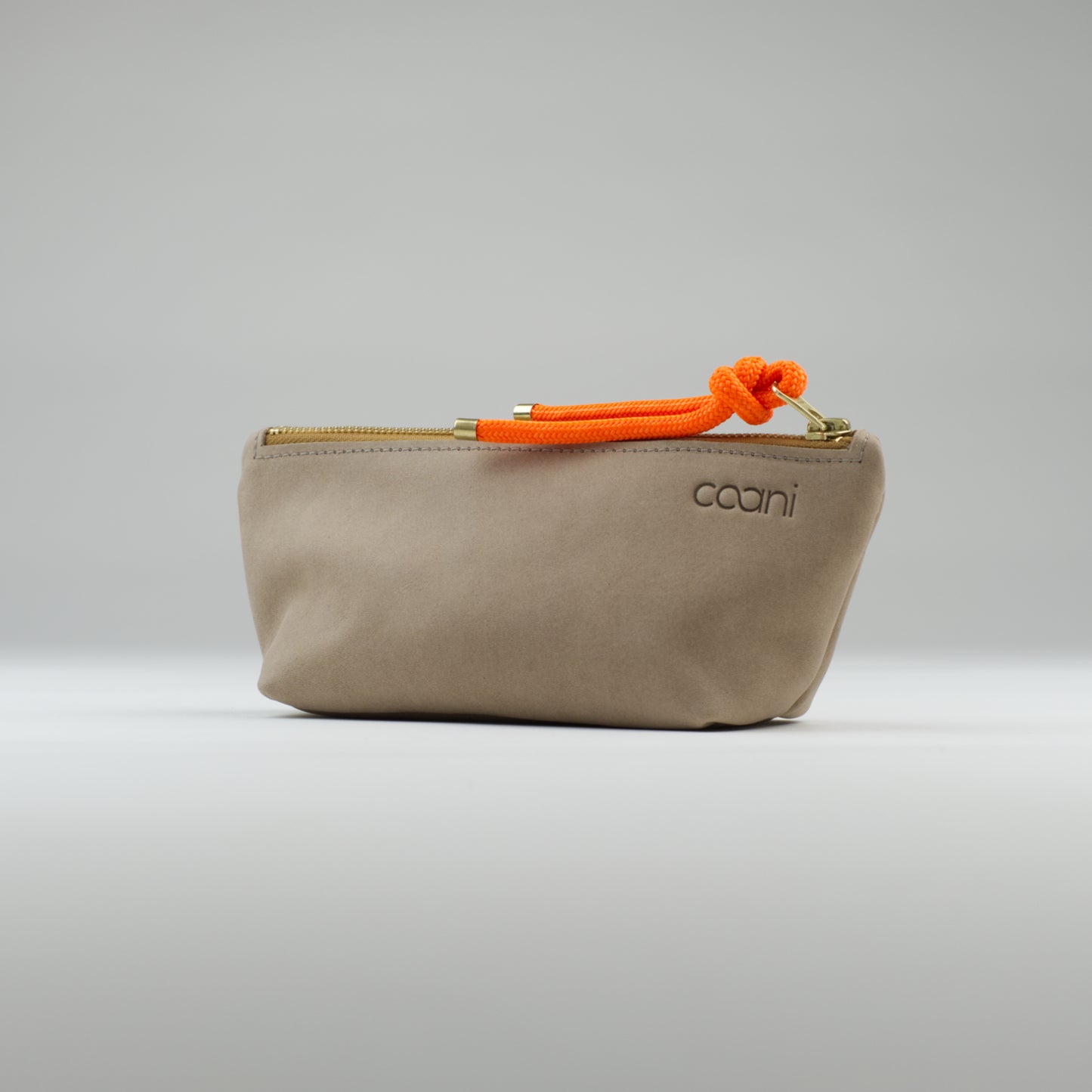 Kosmetiktasche 'Kara' in Beige