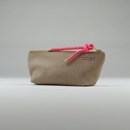 Kosmetiktasche 'Kara' in Beige